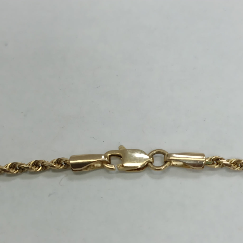 CADENA ORO 14 K 7.5 GRMS (SEMINUEVO)