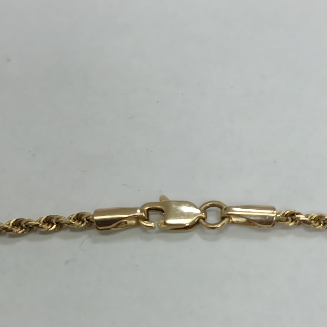 CADENA ORO 14 K 7.5 GRMS (SEMINUEVO)