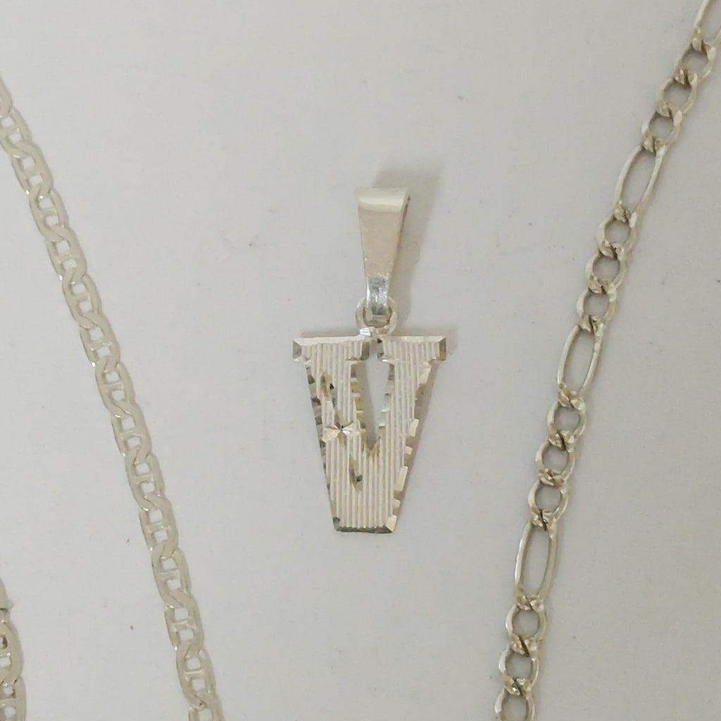 CADENA, DIJE PLATA 7.3 GRMS (SEMINUEVO)