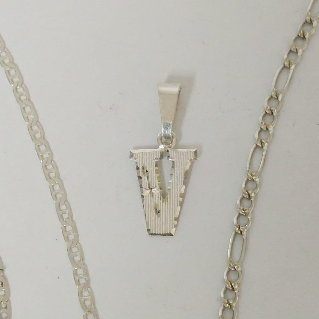 CADENA, DIJE PLATA 7.3 GRMS (SEMINUEVO)