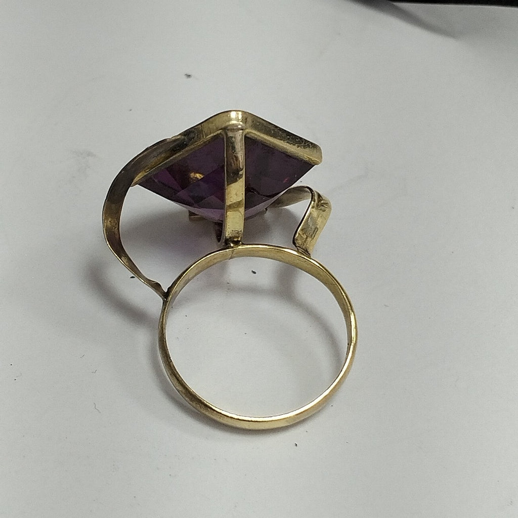 ANILLO ORO 14 K 7.8 GRMS (SEMINUEVO)