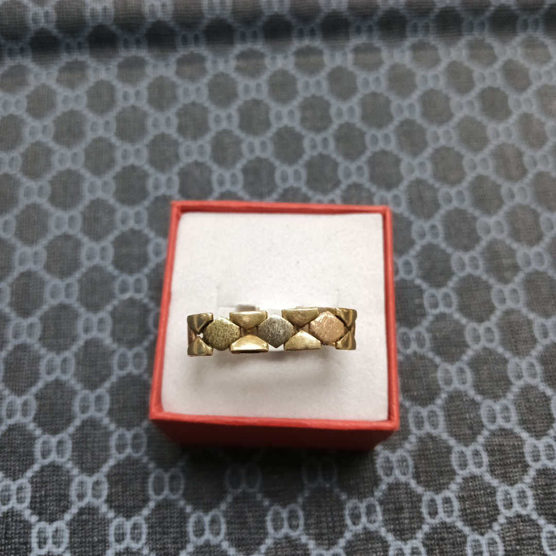 ANILLO ORO 14 K 2.8 GRMS (SEMINUEVO)