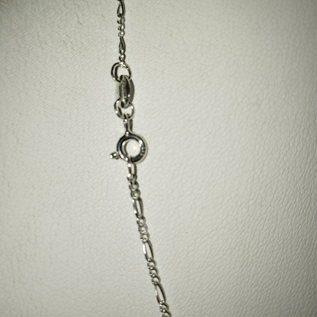 CADENA TEJIDO 3X1 PLATA .925 50 CM 2.1 GR (NUEVO)