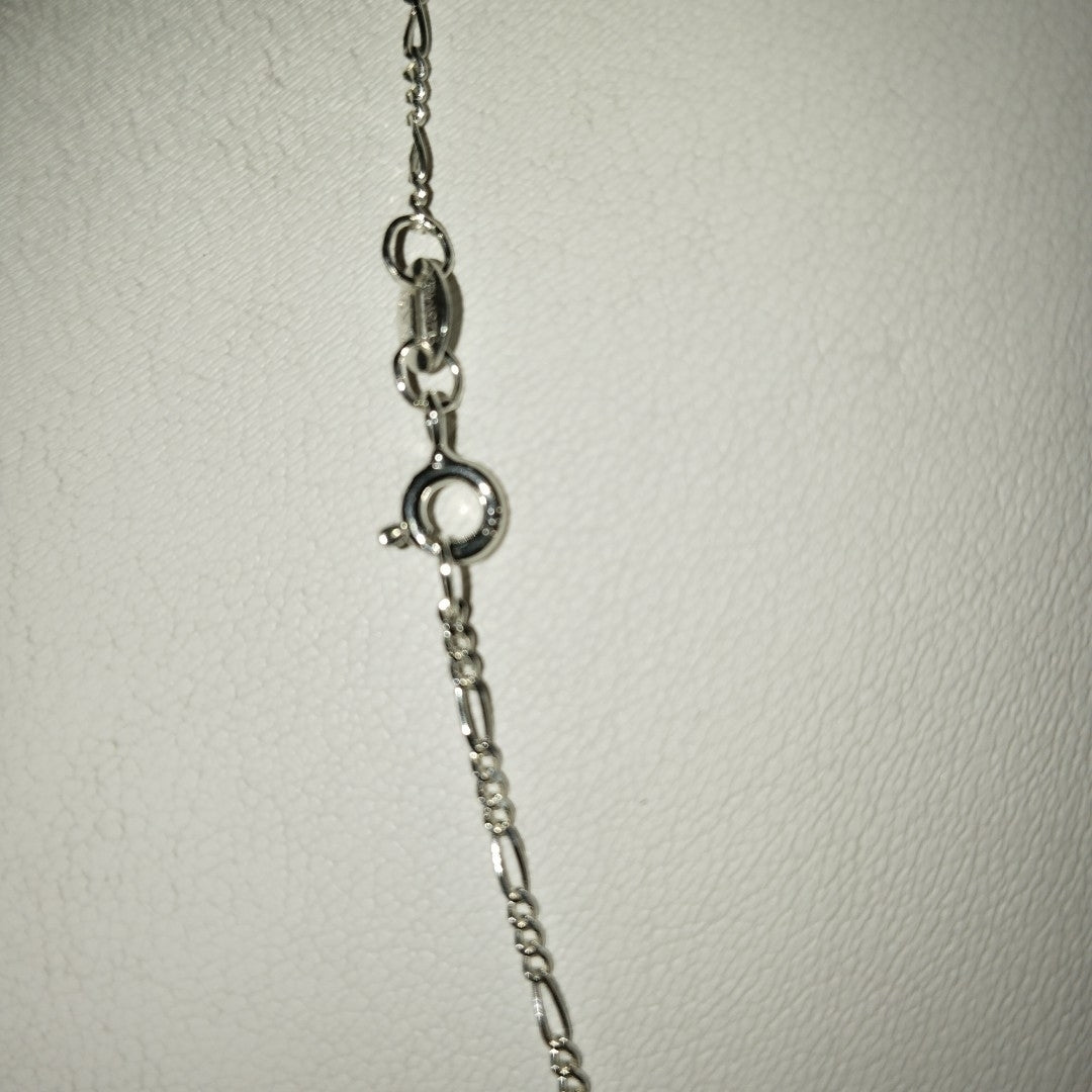CADENA TEJIDO 3X1 PLATA .925 50 CM 2.1 GR (NUEVO)