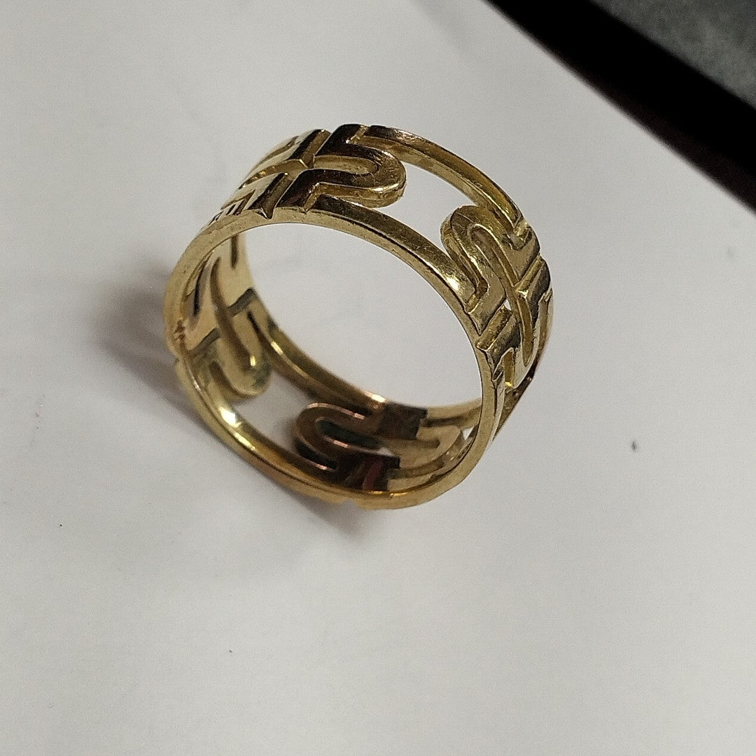 ARGOLLA ORO 14 K 5,20 GRMS (SEMINUEVO)