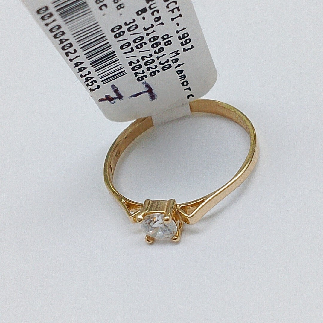 ANILLO ORO 14 K 1,30 GRMS (SEMINUEVO)