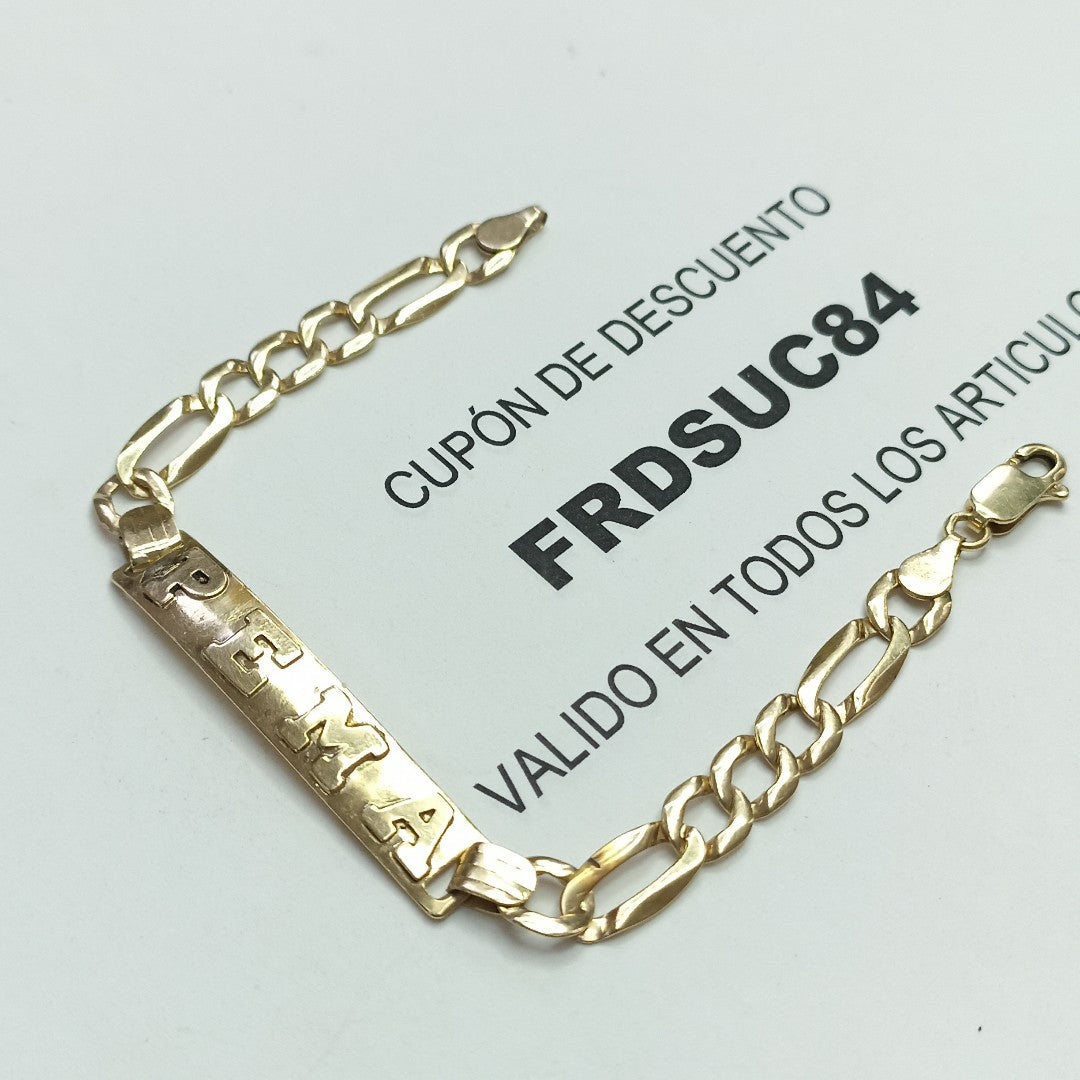 ESCLAVA ORO 14 K 8,30 GRMS (SEMINUEVO)