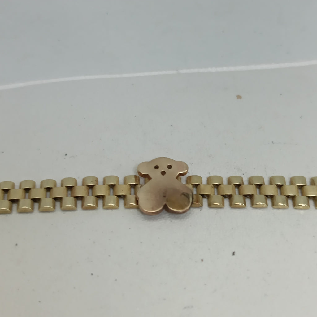 PULSERA ORO 10 K 5.5 GRMS (SEMINUEVO)