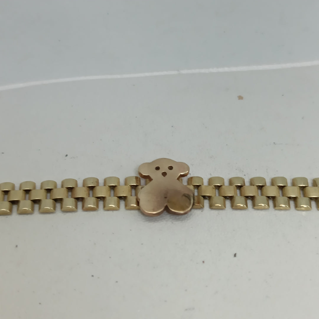 PULSERA ORO 10 K 5.5 GRMS (SEMINUEVO)