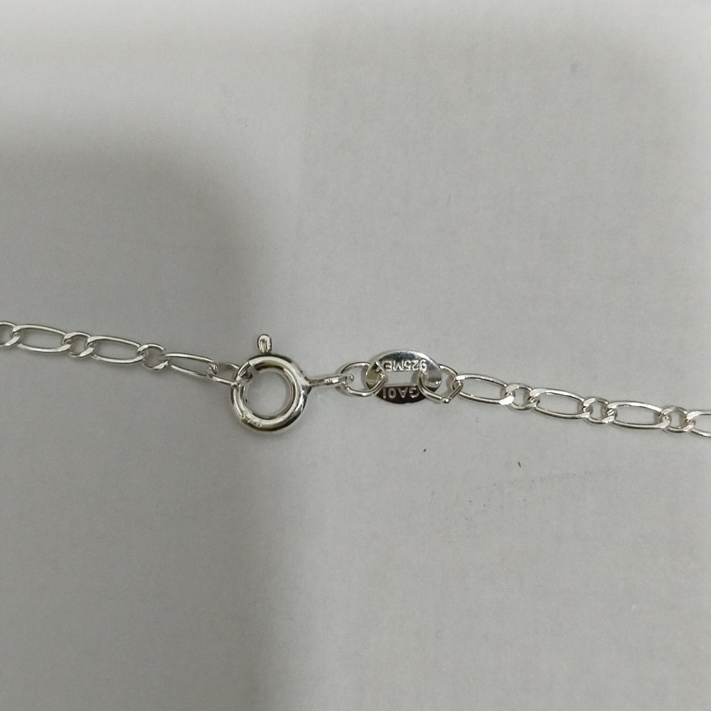 CADENA TEJIDO 1X1 PLATA .925 50 CM 3.1 GR (NUEVO)