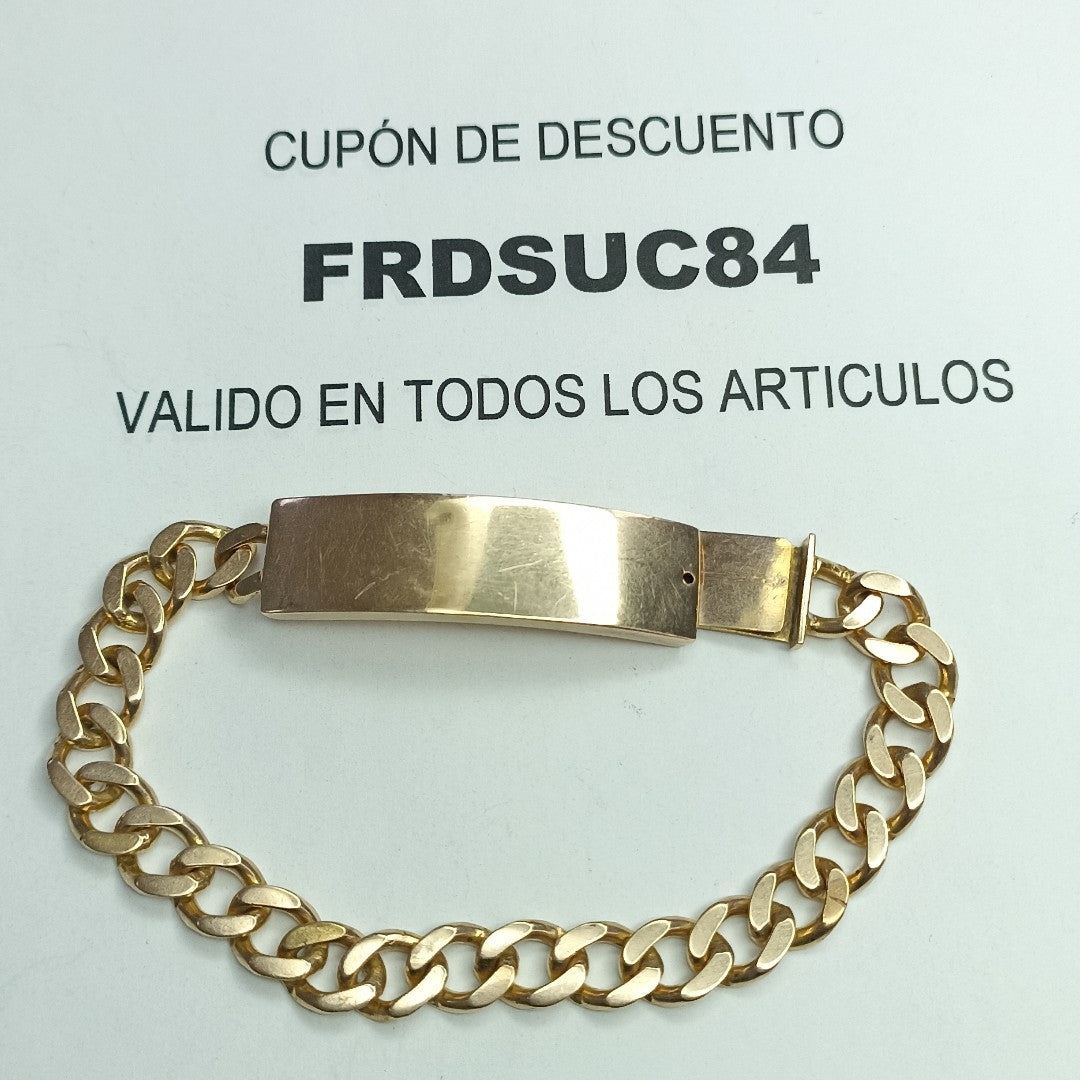 ESCLAVA ORO 8 K 22.6 GRMS (SEMINUEVO)