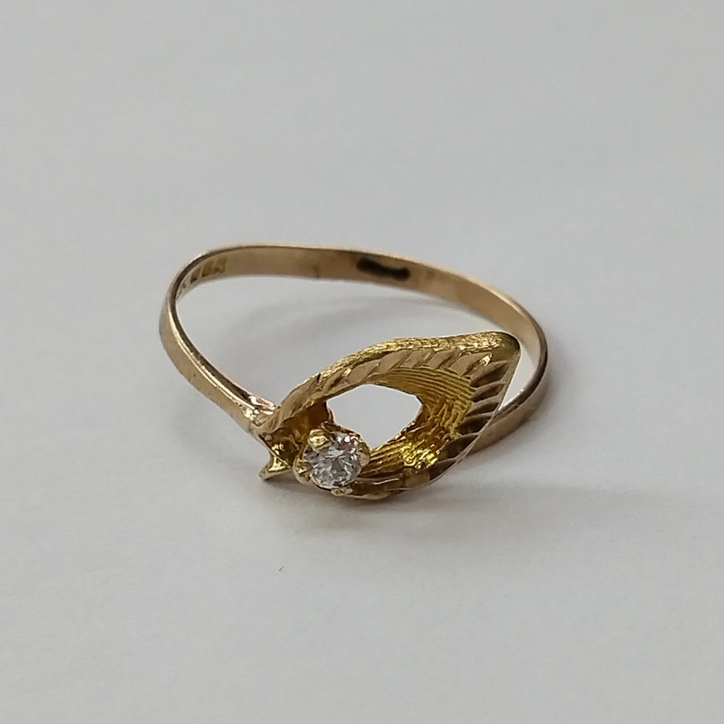ANILLITO ORO 10 K 1 GRMS (SEMINUEVO)