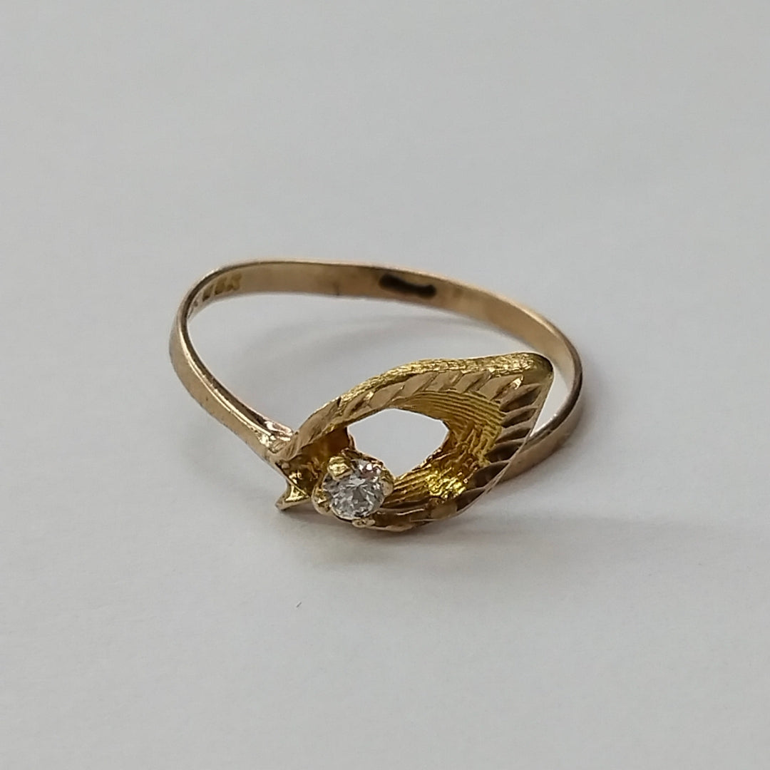 ANILLITO ORO 10 K 1 GRMS (SEMINUEVO)