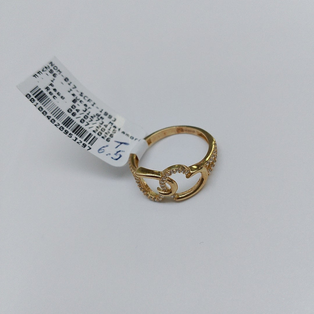 ANILLITO ORO 10 K 1.7 GRMS (SEMINUEVO)