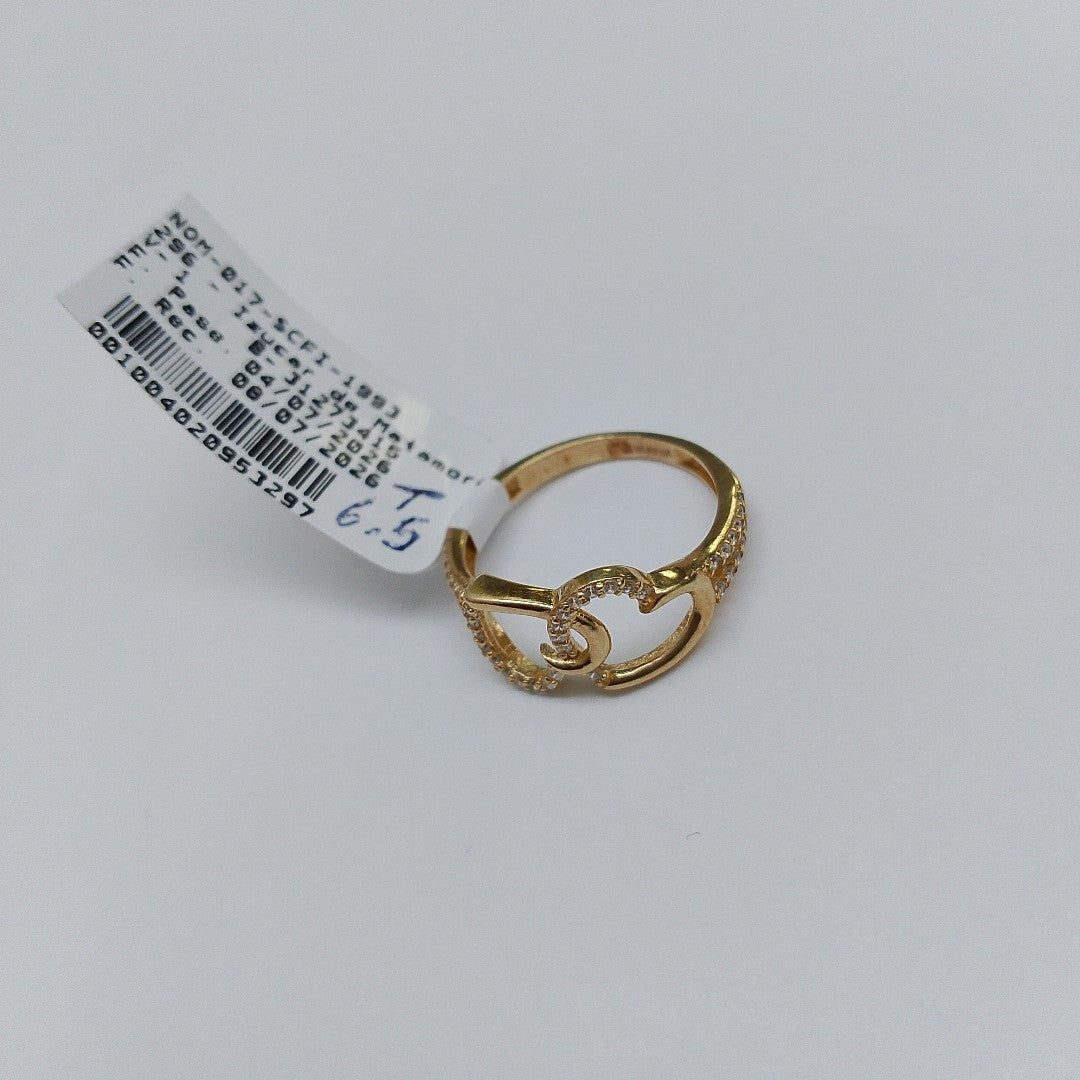 ANILLITO ORO 10 K 1.7 GRMS (SEMINUEVO)