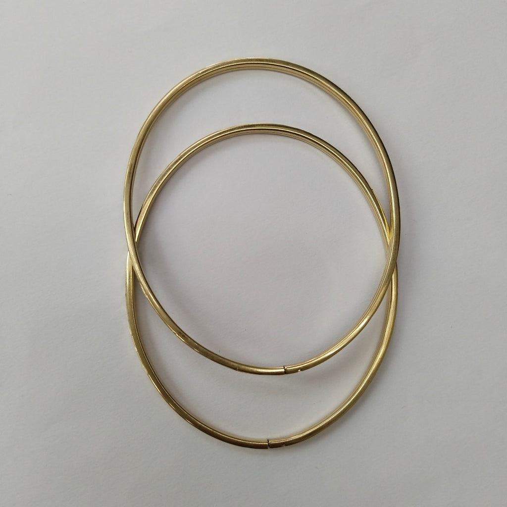 PULSERA RIGIDA ORO 10 K 8 GRMS (SEMINUEVO)