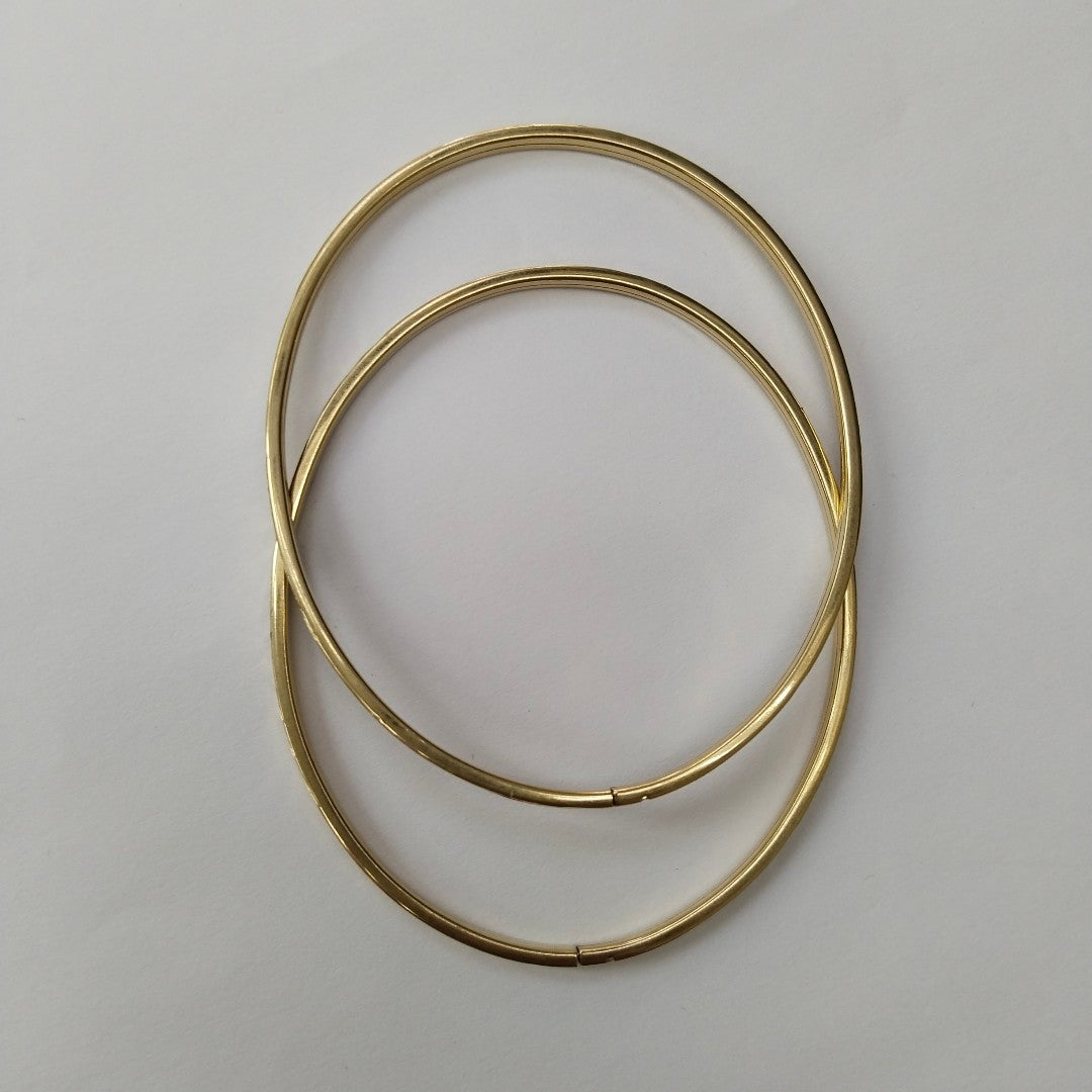 PULSERA RIGIDA ORO 10 K 8 GRMS (SEMINUEVO)