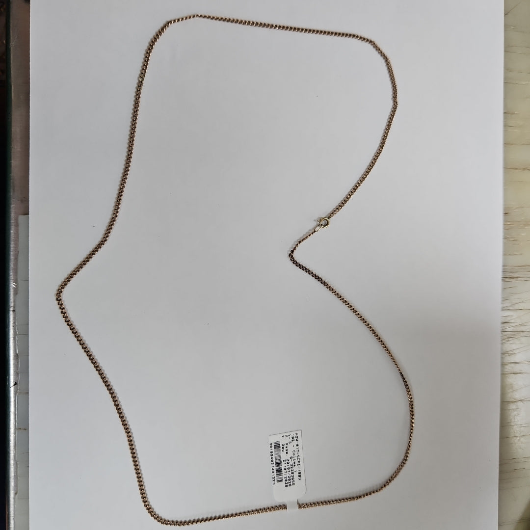 CADENA ORO 8 K 6,60 GRMS (SEMINUEVO)