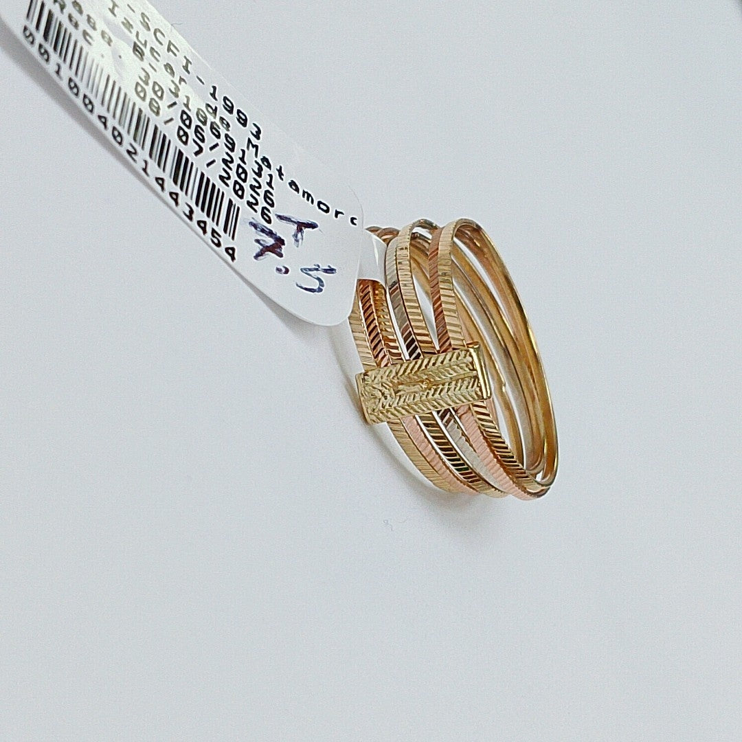 ANILLO ORO 14 K 2,30 GRMS (SEMINUEVO)