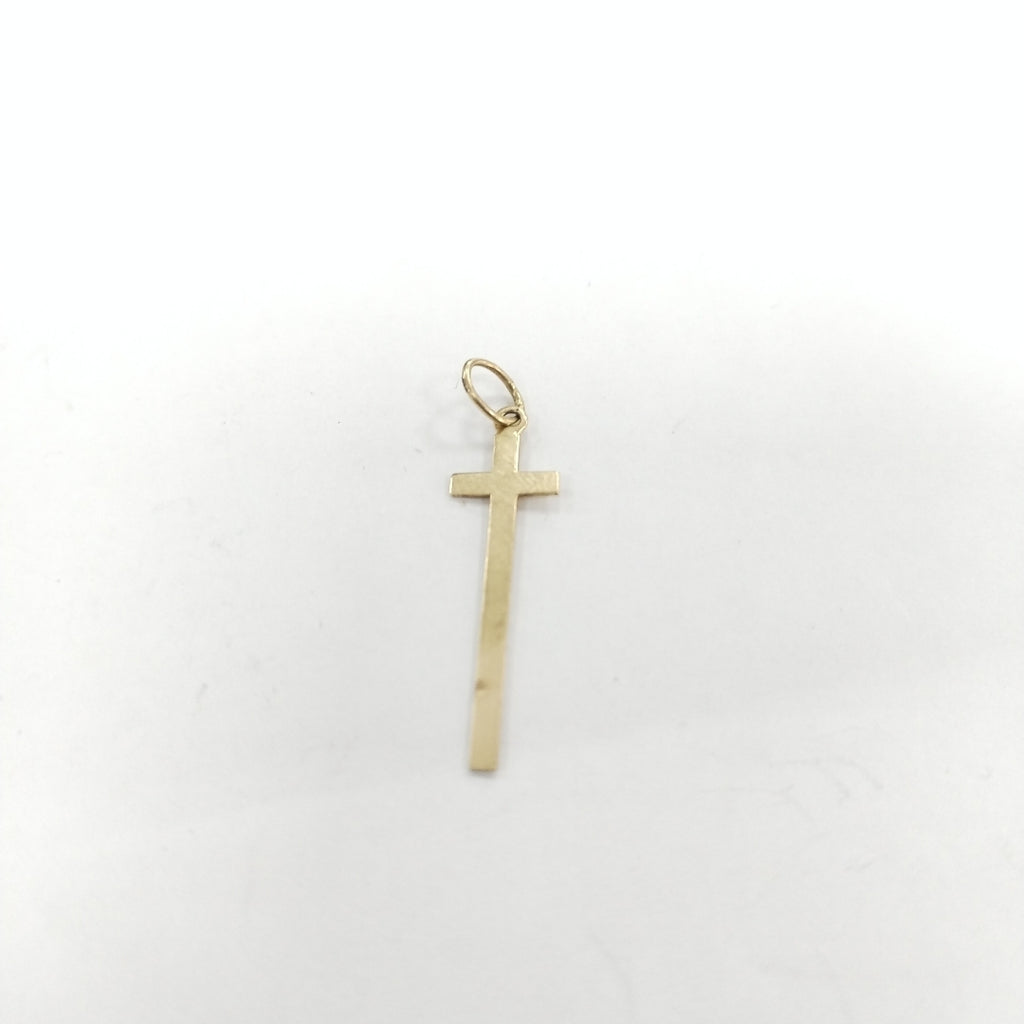CRUZ ORO 14 K 0,50 GRMS (SEMINUEVO)