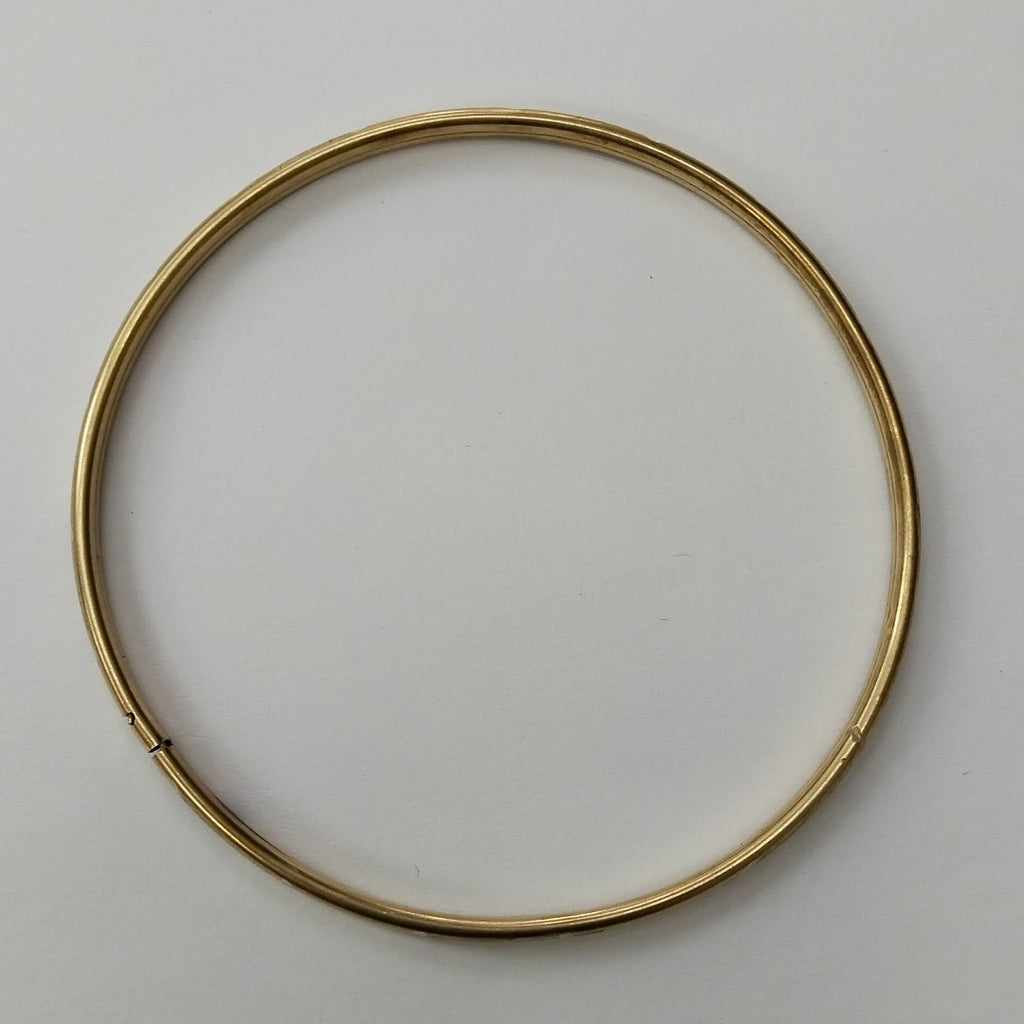PULSERA RIGIDA ORO 10 K 5,20 GRMS (SEMINUEVO)