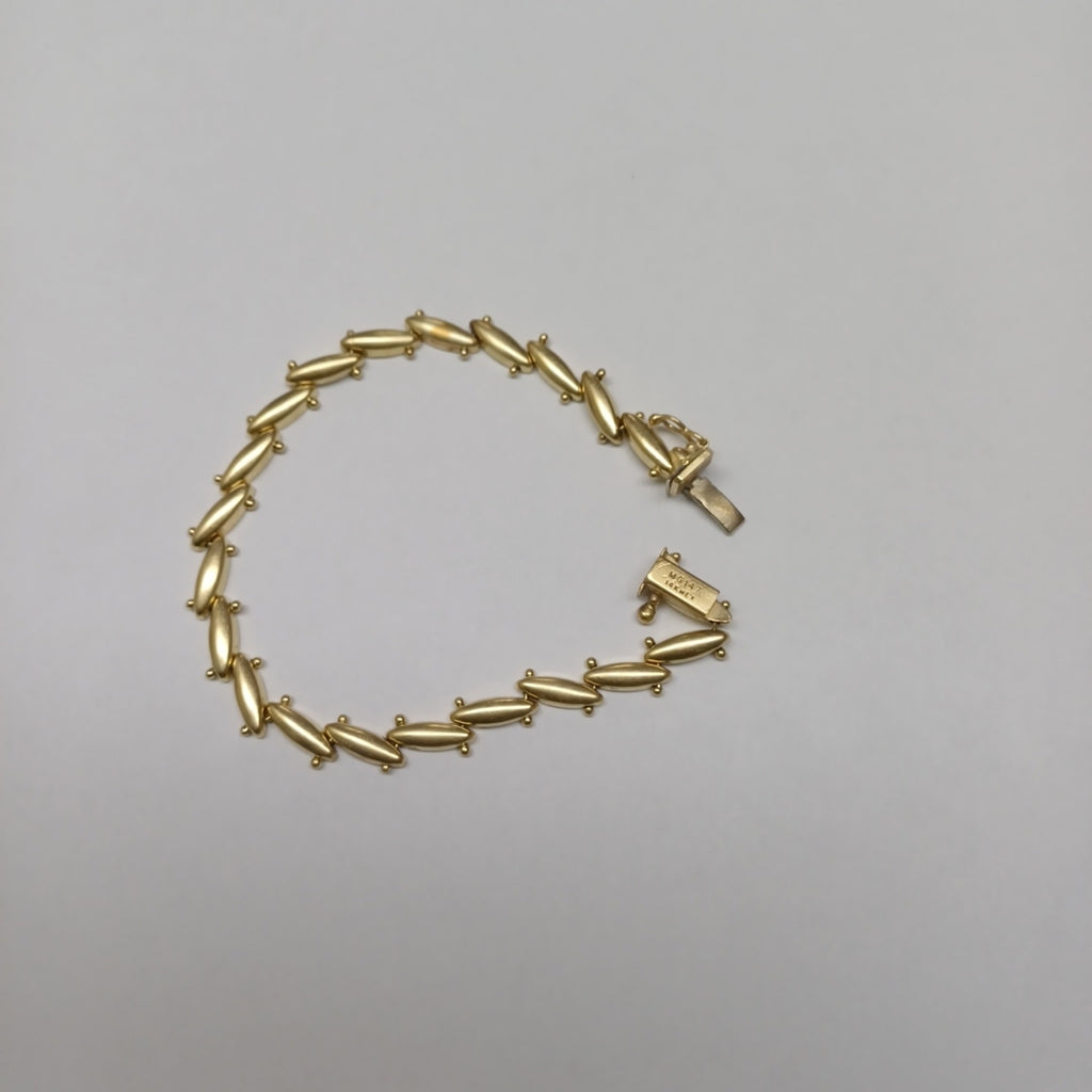 PULSERA ORO 14 K 9.5 GRMS (SEMINUEVO)