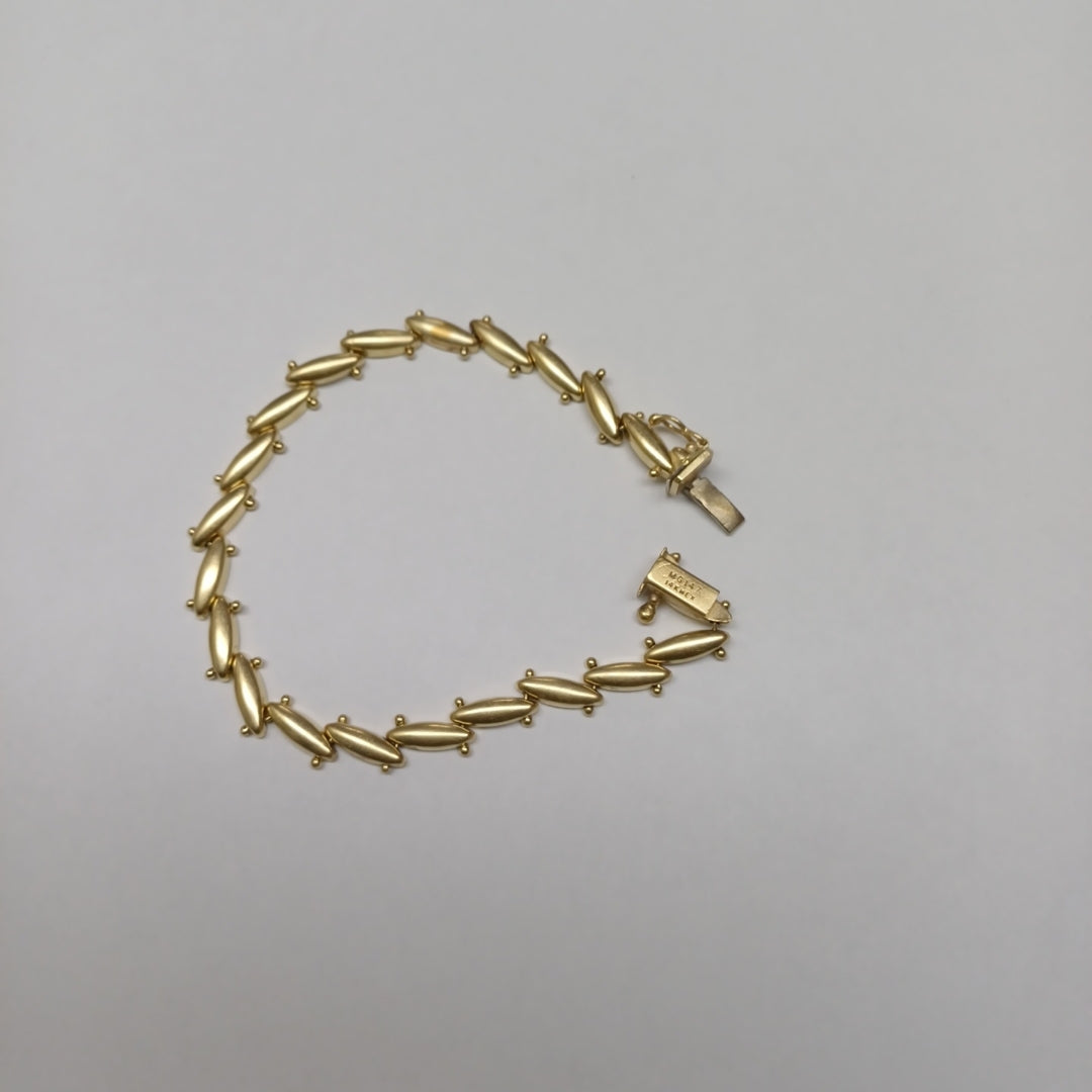 PULSERA ORO 14 K 9.5 GRMS (SEMINUEVO)