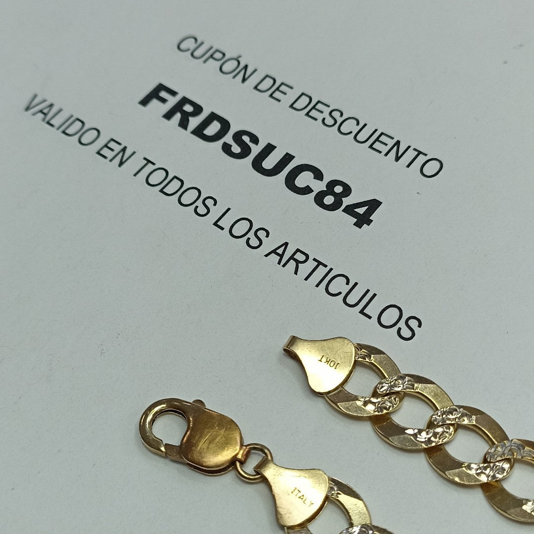 PULSERA ORO 10 K 26 GRMS (SEMINUEVO)