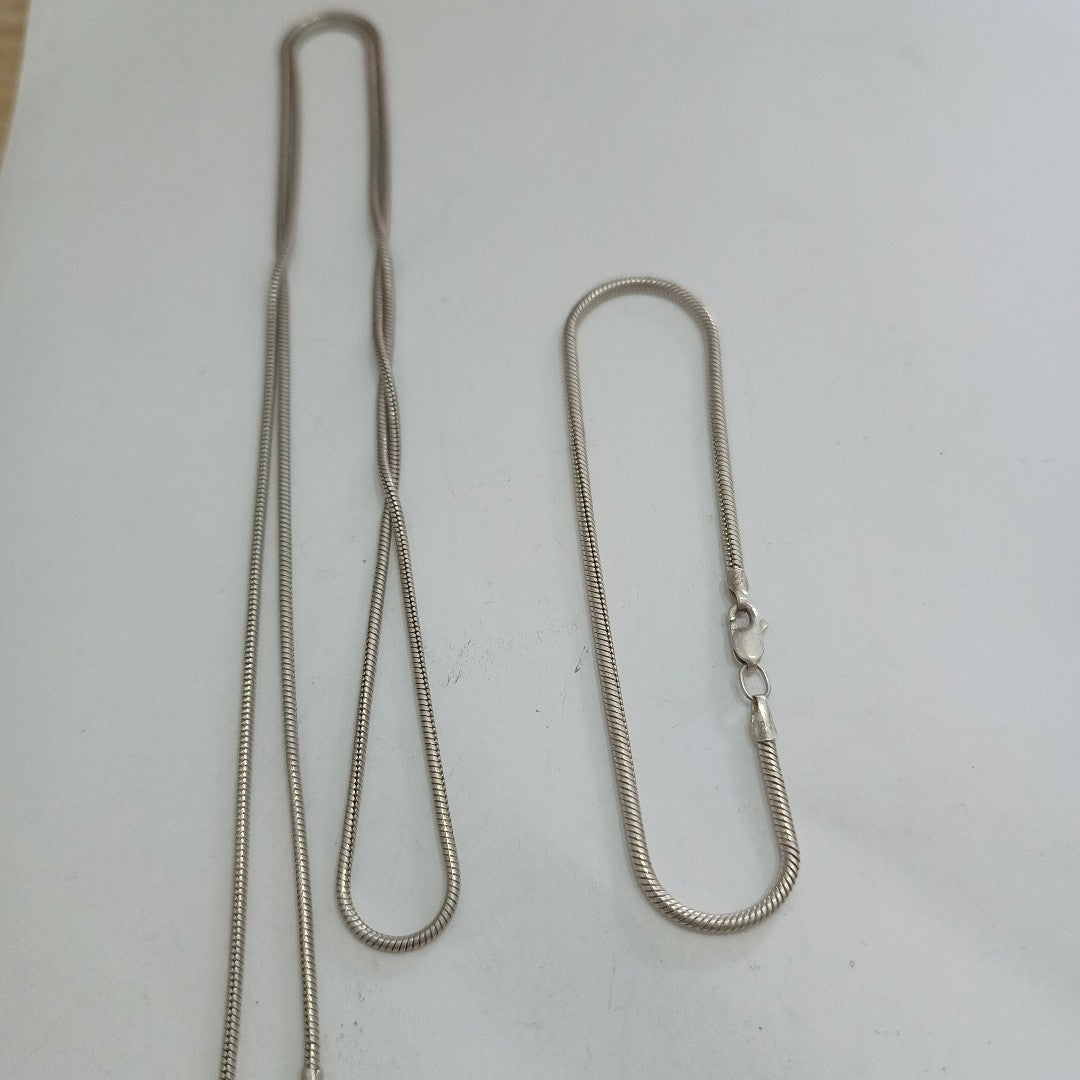 CADENA PLATA 17 GRMS (SEMINUEVO)