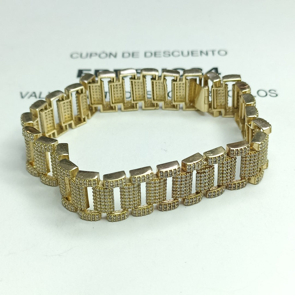 PULSERA ORO 10 K 29.5 GRMS (SEMINUEVO)