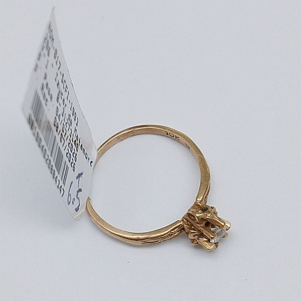 ANILLO ORO 10 K 2 GRMS (SEMINUEVO)