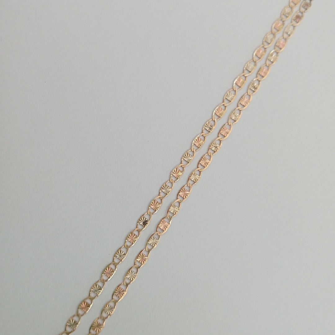CADENA ORO 10 K 2.1 GRMS (SEMINUEVO)