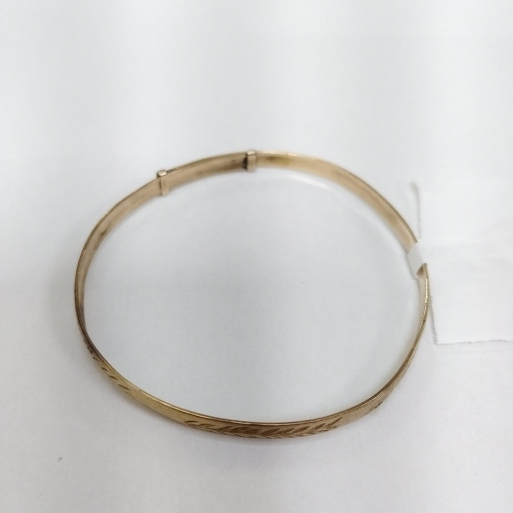 PULSERA RIGIDA ORO 10 K 7.1 GRMS (SEMINUEVO)