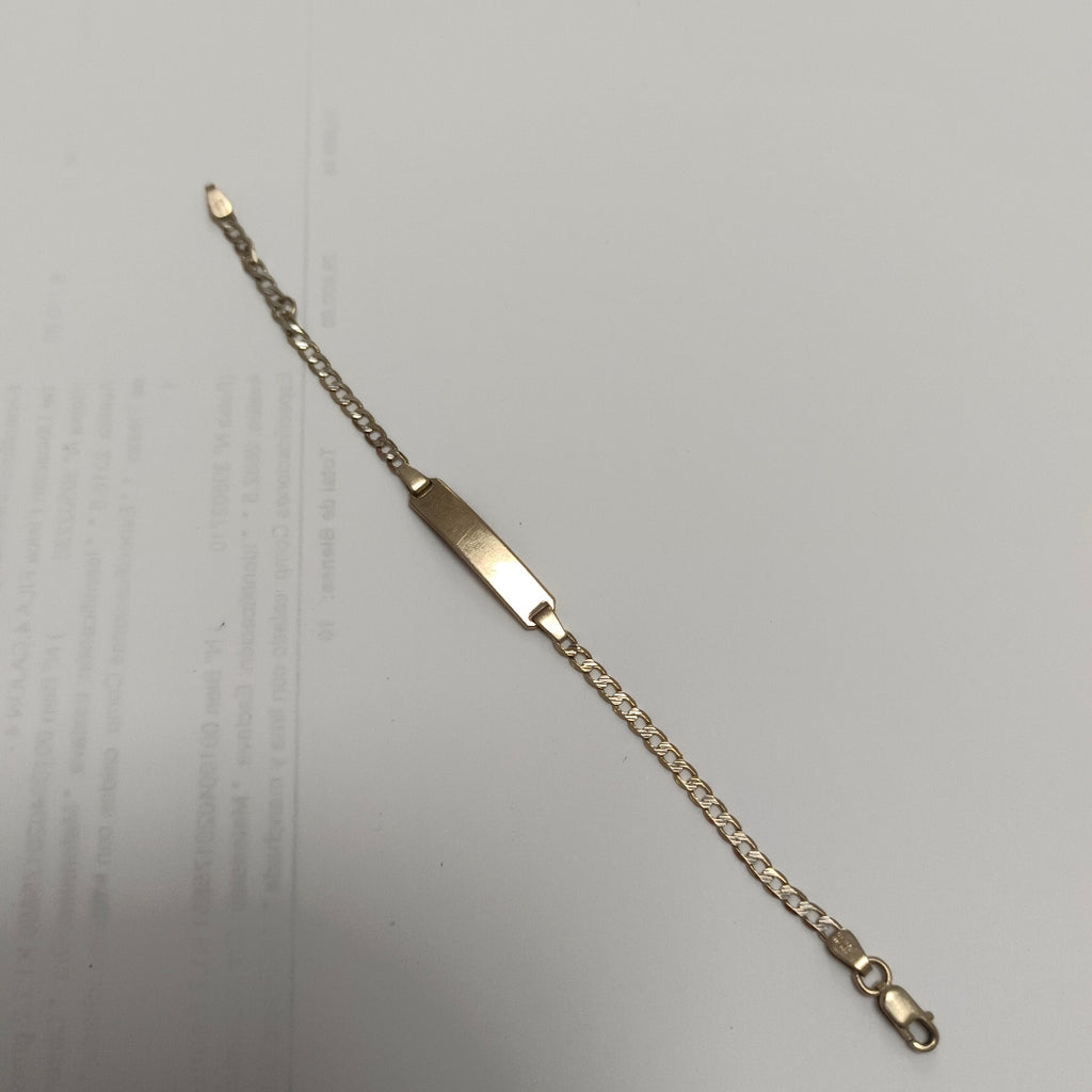 ESCLAVA ORO 14 K 2.5 GRMS (SEMINUEVO)