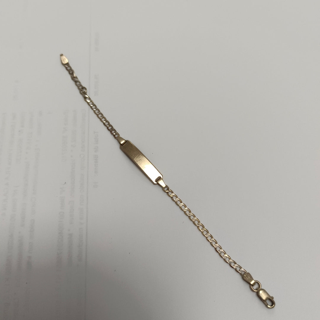 ESCLAVA ORO 14 K 2.5 GRMS (SEMINUEVO)