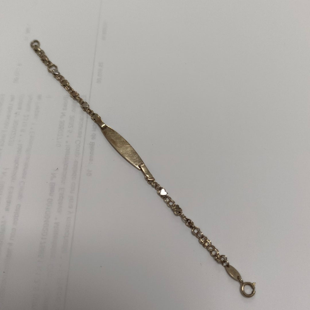 ESCLAVA ORO 14 K 2.2 GRMS (SEMINUEVO)