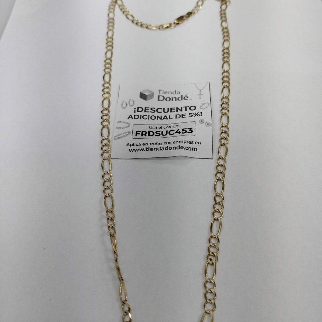 CADENA ORO 14 K 13 GRMS (SEMINUEVO)