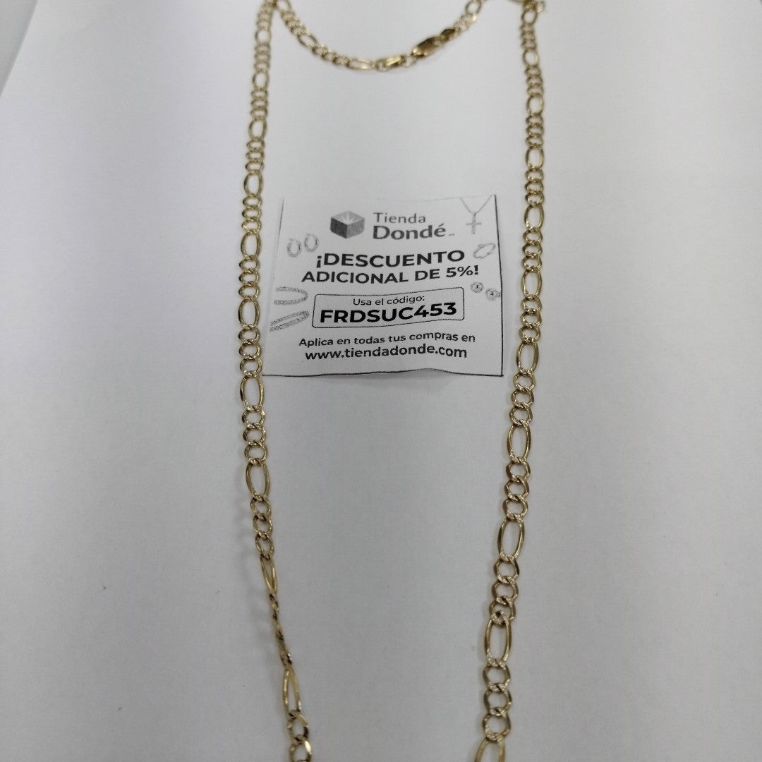 CADENA ORO 14 K 13 GRMS (SEMINUEVO)
