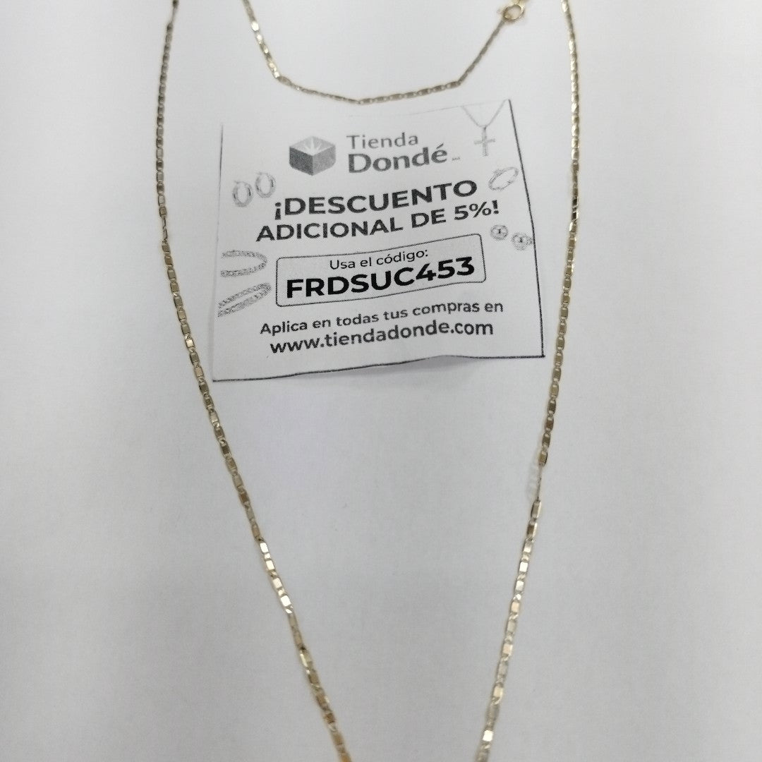 CADENA ORO 10 K 0.9 GRMS (SEMINUEVO)
