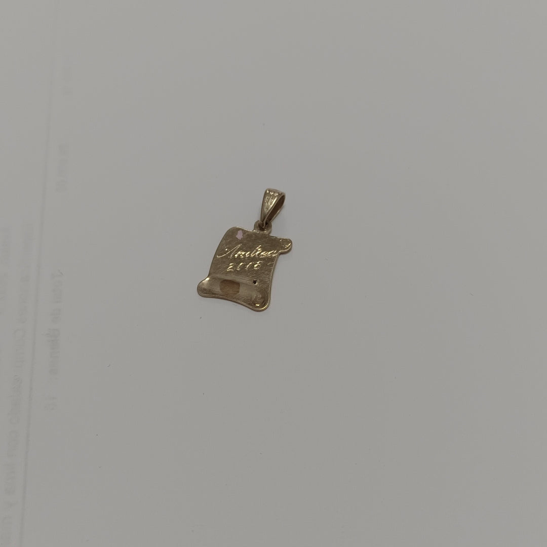 DIJE ORO 14 K 1,20 GRMS (SEMINUEVO)
