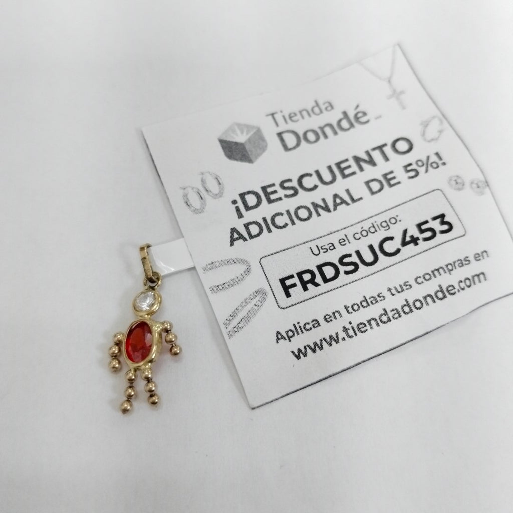 DIJE ORO 14 K 1.1 GRMS (SEMINUEVO)
