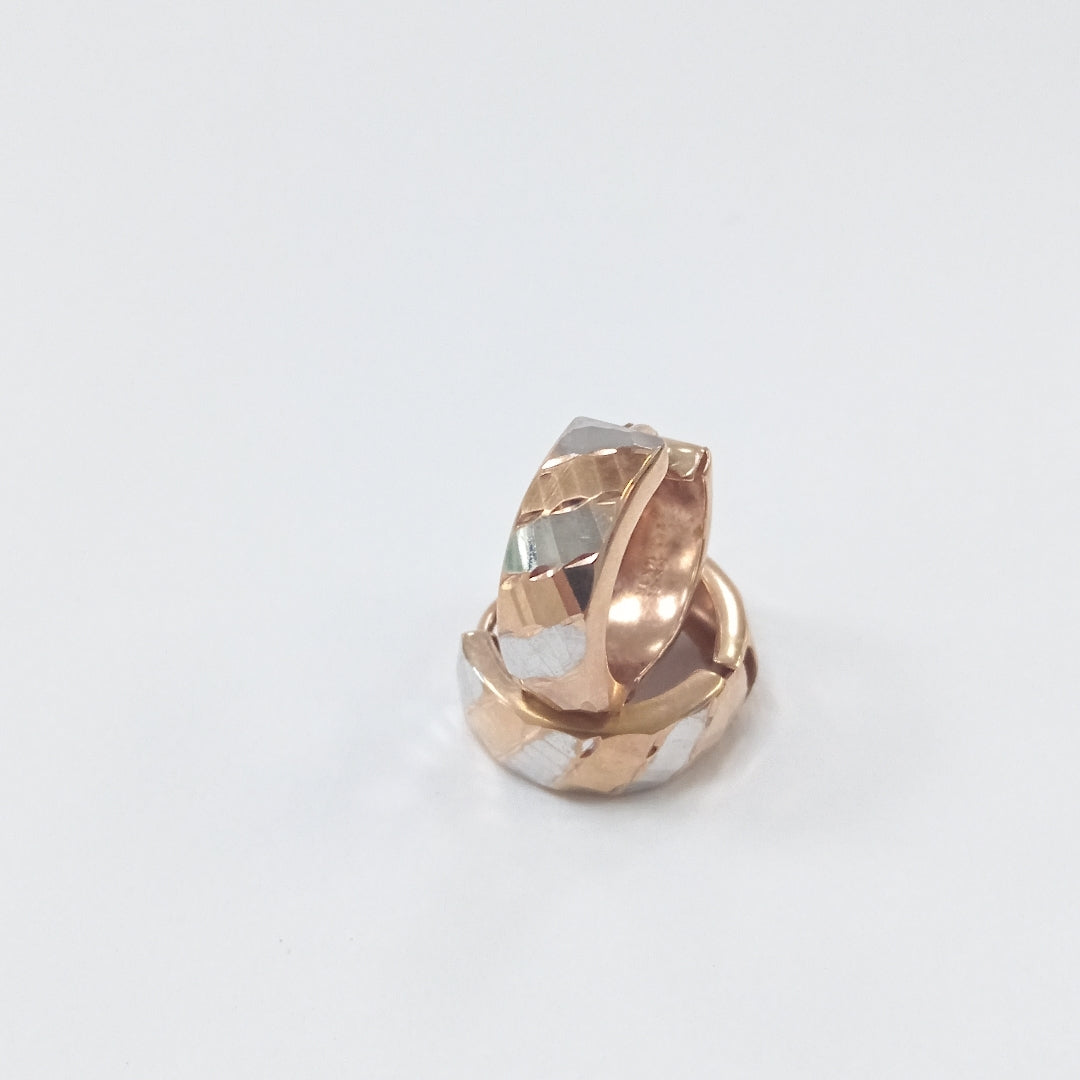 ARRACADAS PAR ORO 14 K 1.9 GRMS (SEMINUEVO)