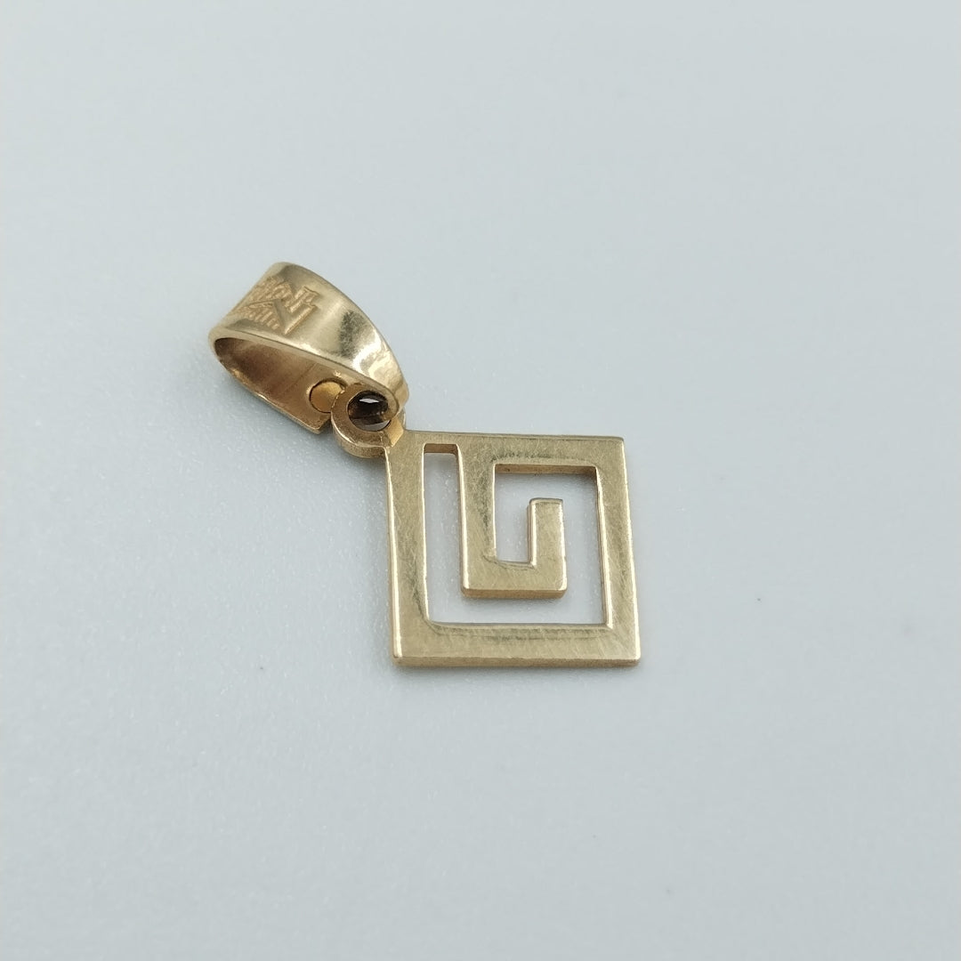 DIJE ORO 14 K 0.7 GRMS (SEMINUEVO)