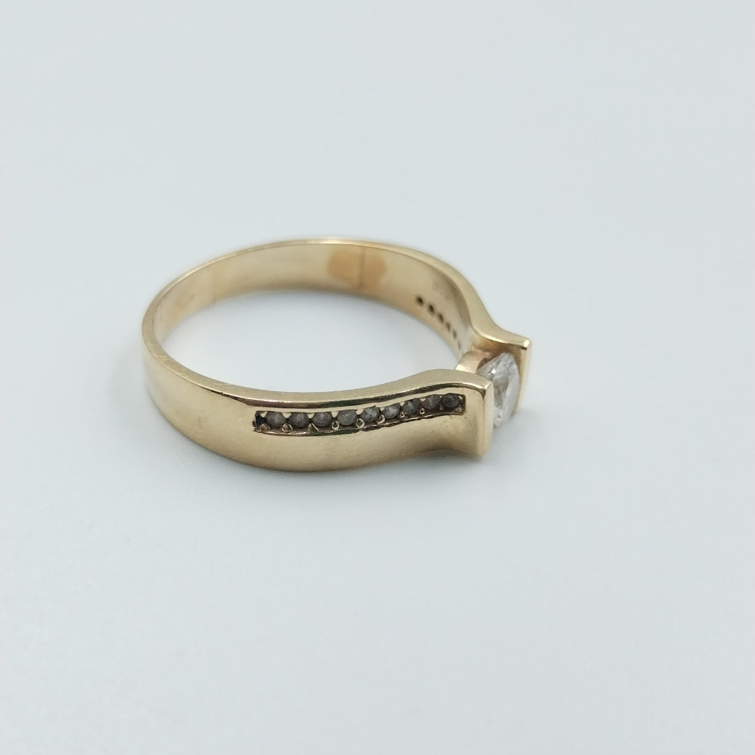ANILLITO ORO 14 K 3,10 GRMS (SEMINUEVO)