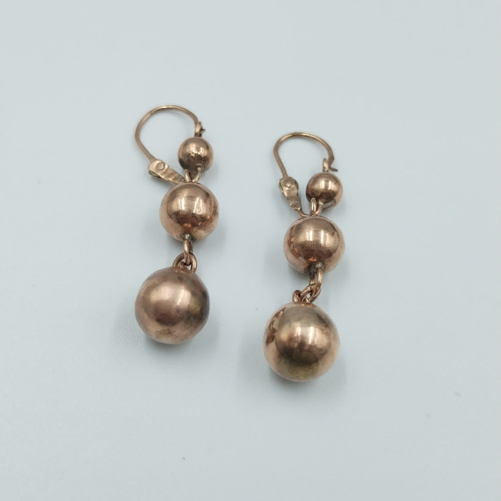 ARETES PAR ORO 8 K 4 GRMS (SEMINUEVO)