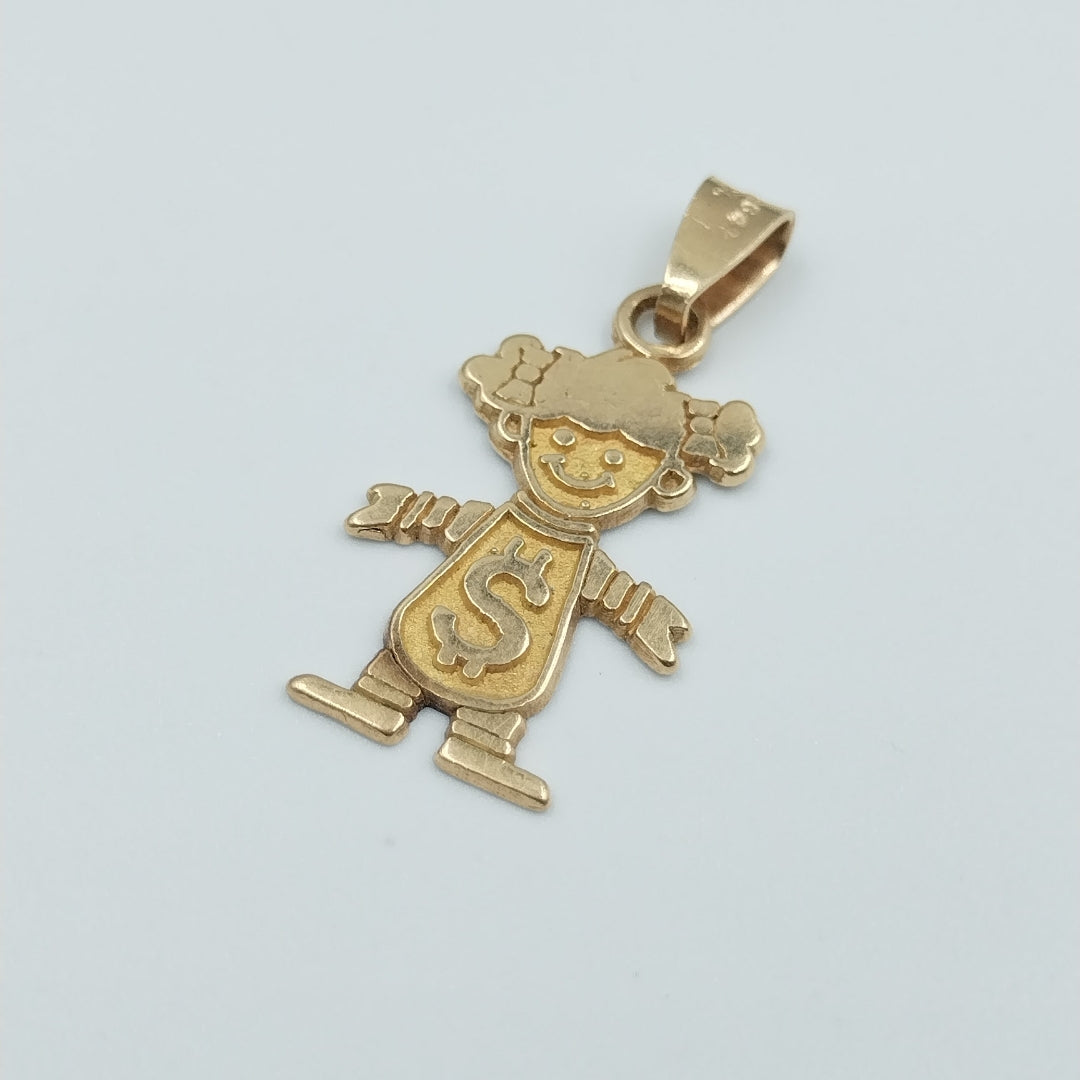 DIJE ORO 14 K 2 GRMS (SEMINUEVO)