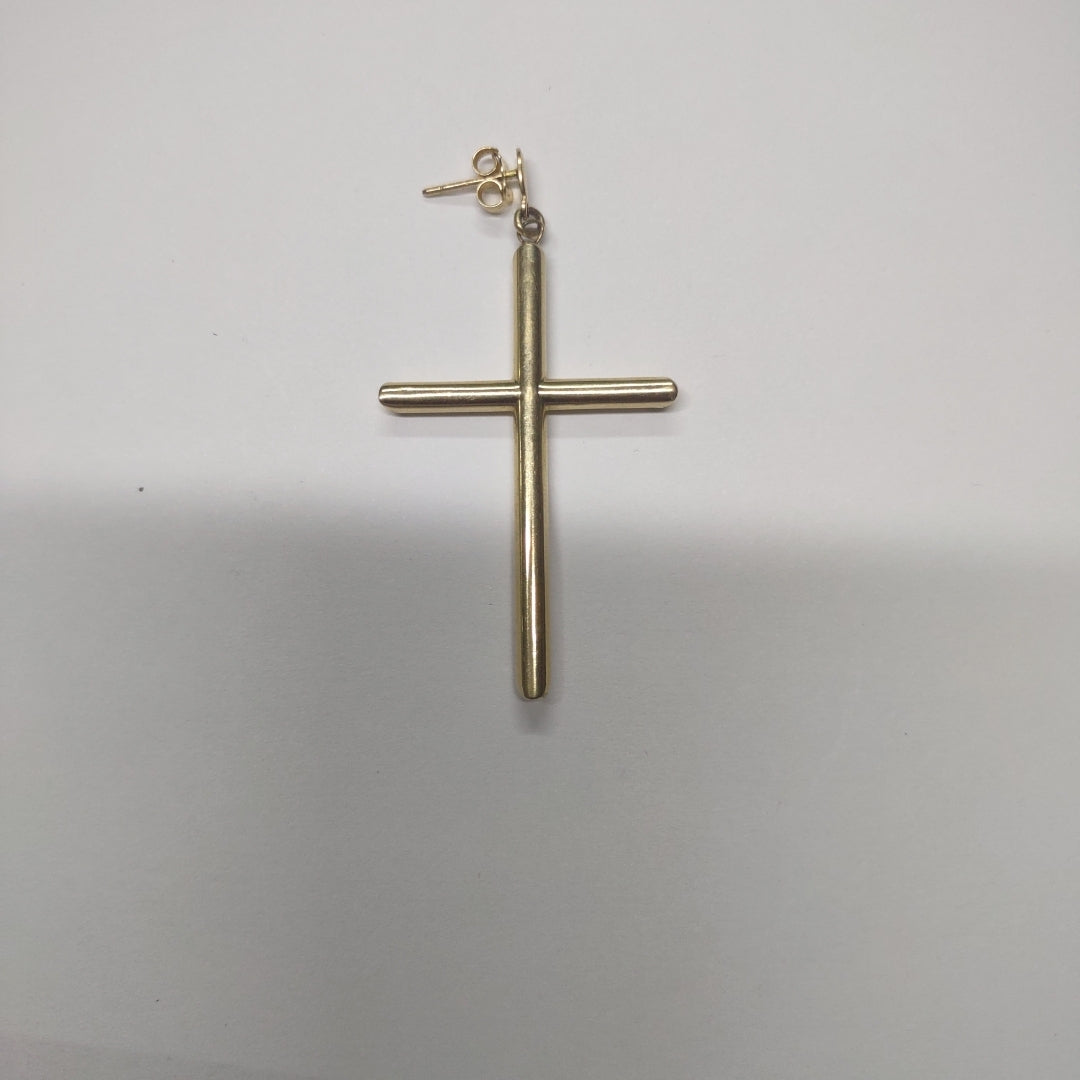 ARETES PAR ORO 10 K 3.9 GRMS (SEMINUEVO)