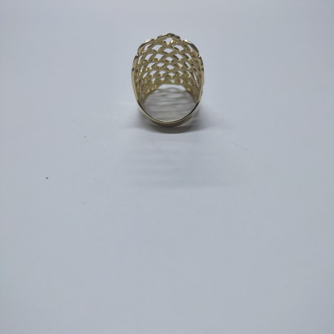 ANILLO ORO 14 K 5.7 GRMS (SEMINUEVO)