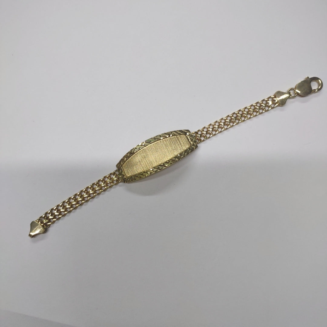 ESCLAVA ORO 14 K 13.9 GRMS (SEMINUEVO)