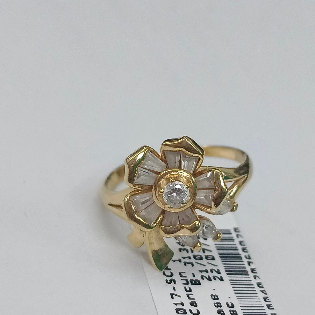 ANILLITO ORO 14 K 3.8 GRMS (SEMINUEVO)